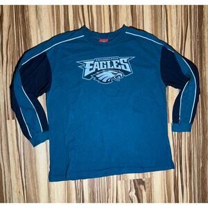 Vintage NFL Philadelphia Eagles Longsleeve Shirt Size XL